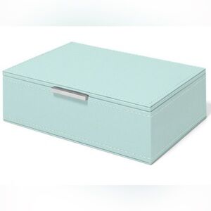 NIB- Swing Design Nova Blue Mist Jewelry‎ Box